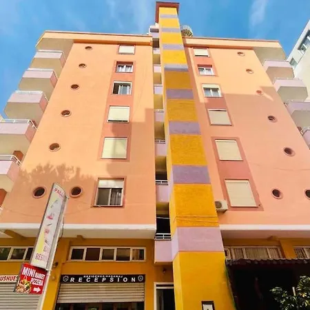 Rezidenca Hasanaj 21 Durrës